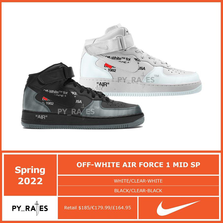 Off White Nike Air Force 1 High Release Info 2