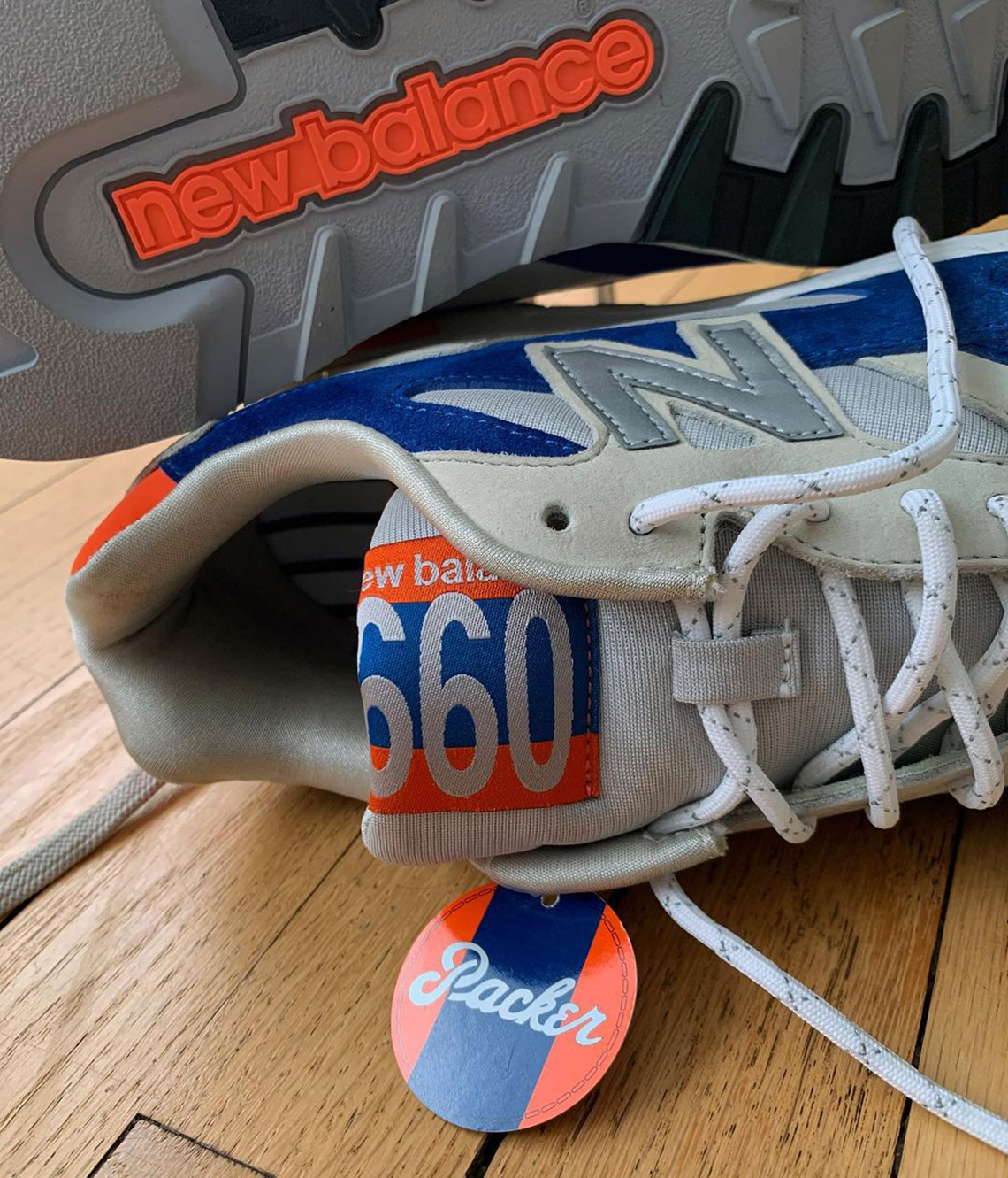 Packer New Balance 660 Mets 2