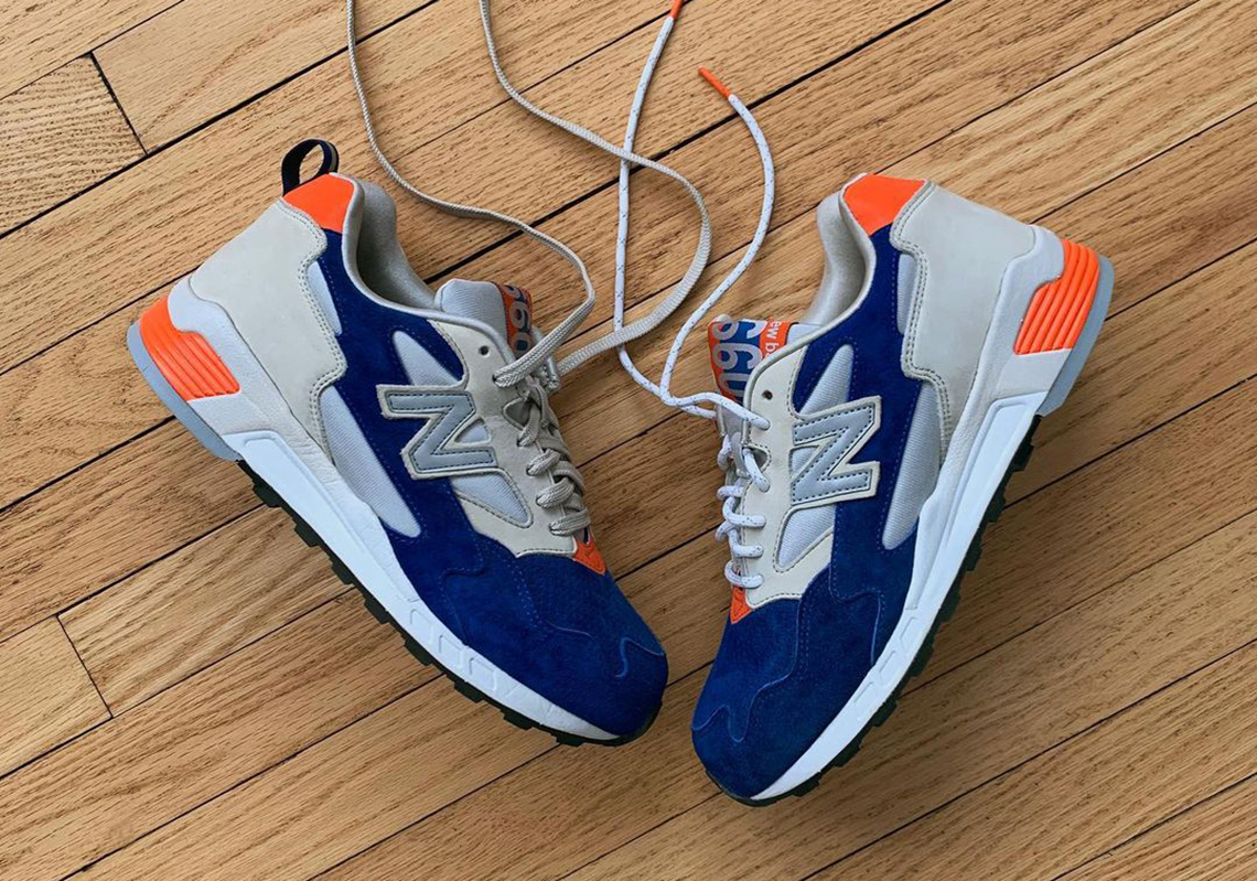 Packer New Balance 660 Mets 5