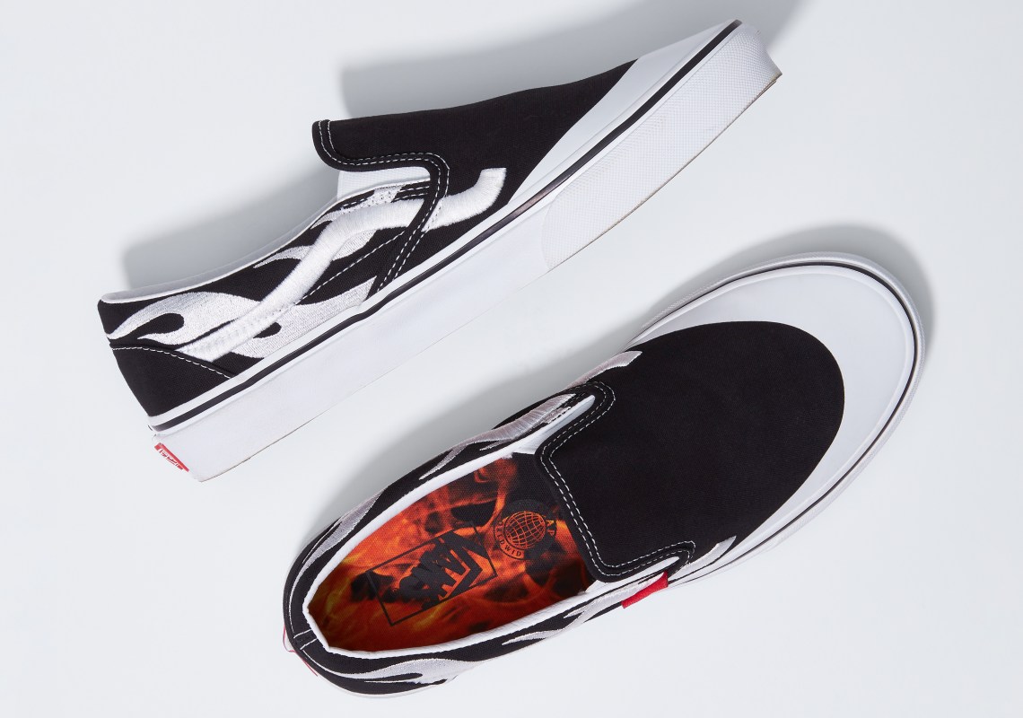 Pasun Asap Rocky Vans Slip On Release Date 2