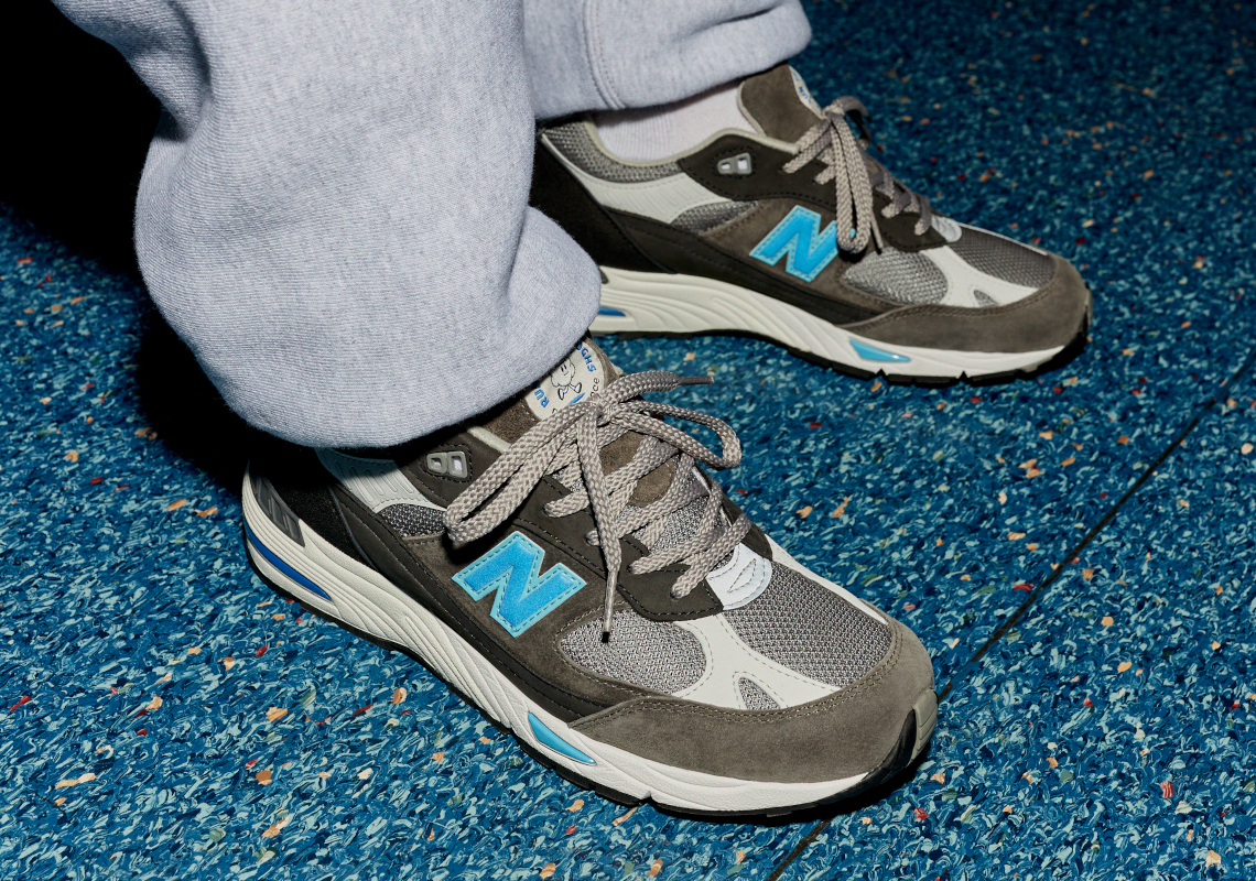 Run The Boroughs Celebrates Virgin Money London Marathon With A New Balance 991