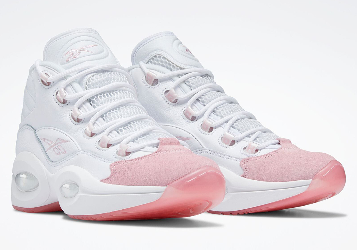 Reebok Question Mid "Pink Toe" Releasing On November 29th