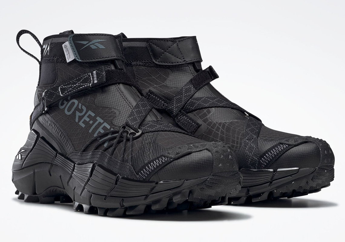 Reebok Delivers Jaw-Dropping Protective Gear With The Zig Kinetica II Edge GORE-TEX