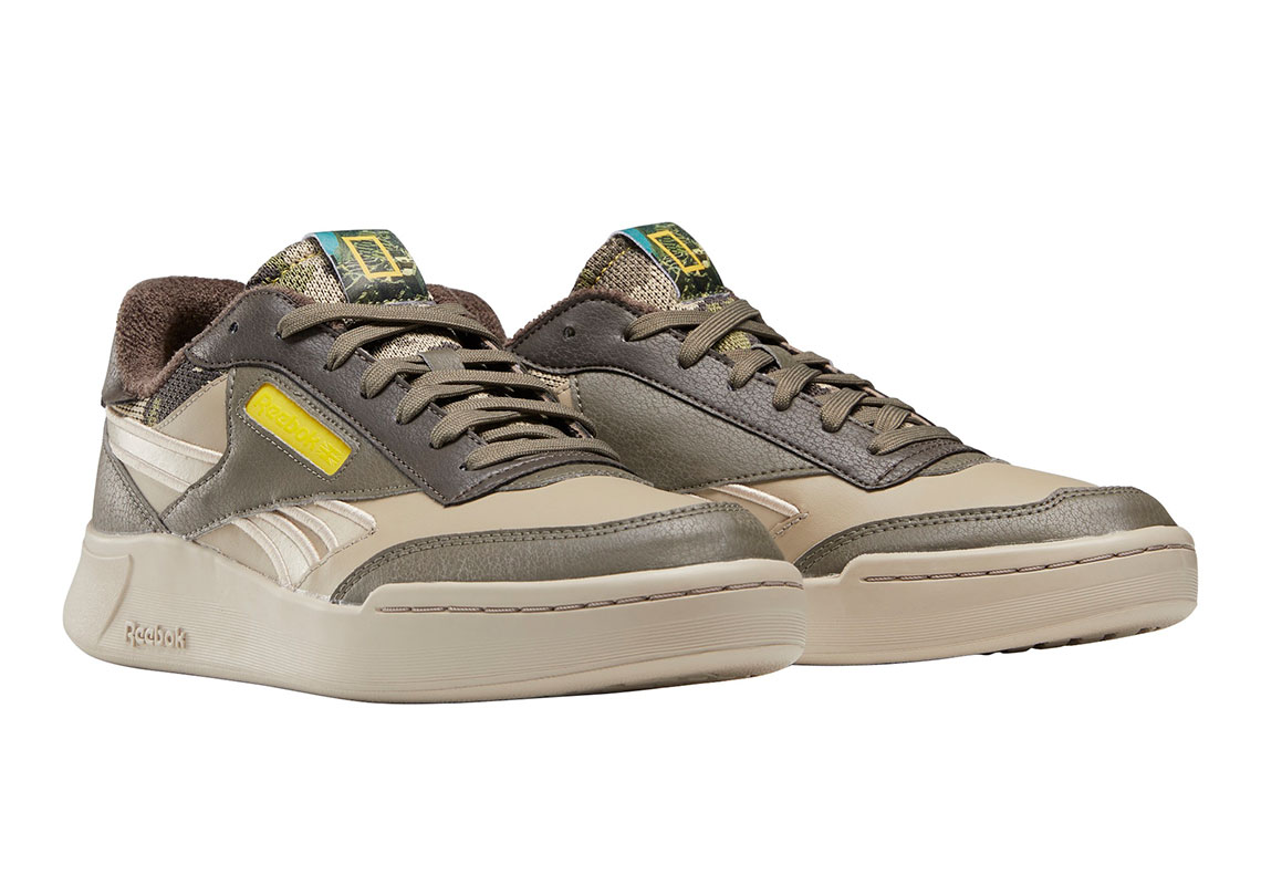 Reebok X National Geographic Club C Revenge Legacy 1