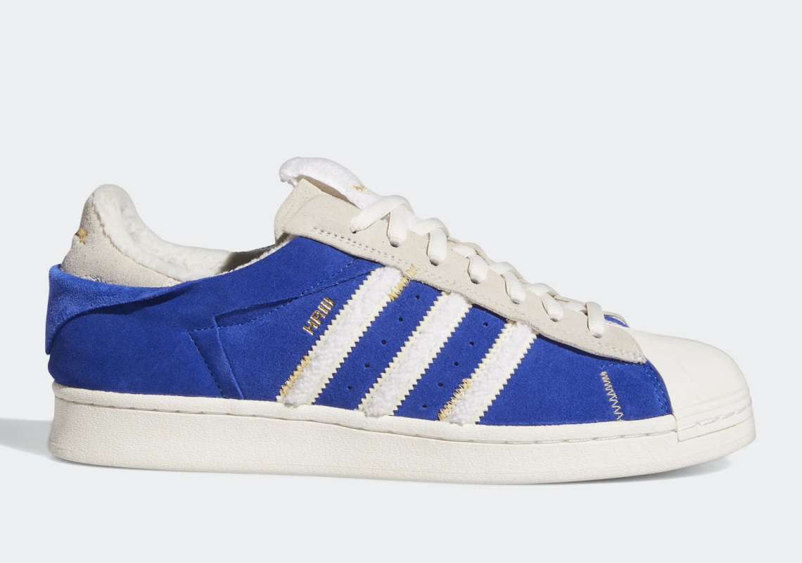 Las Vegas Raiders' Henry Ruggs Gives The adidas Superstar A "Bold Blue" Makeover