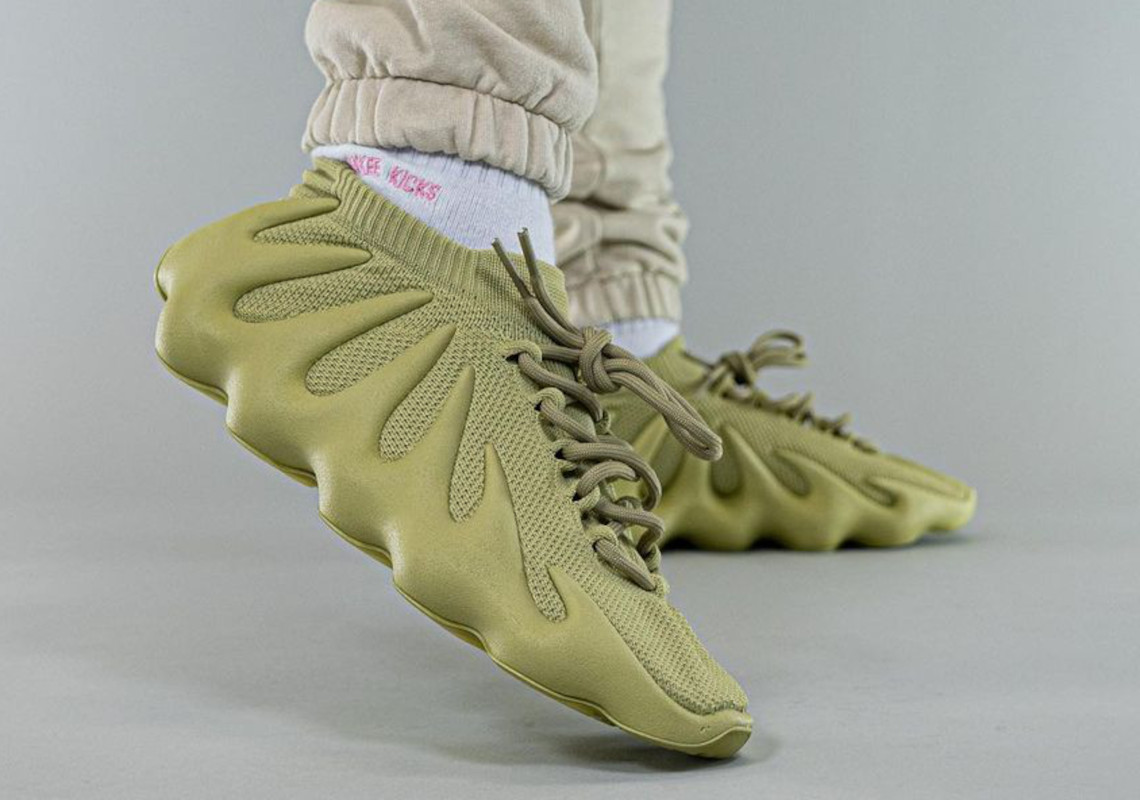 Adidas Yeezy 450 Dark Sulfur 1