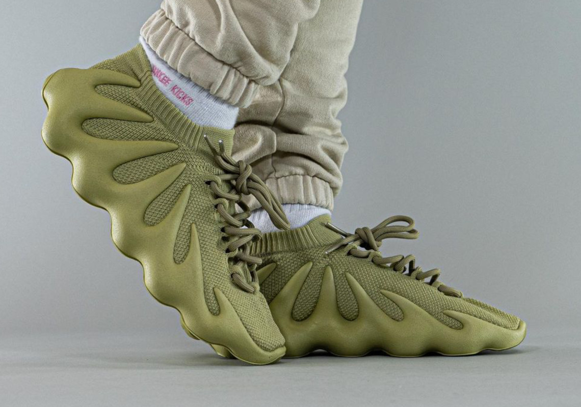 Adidas Yeezy 450 Dark Sulfur 3