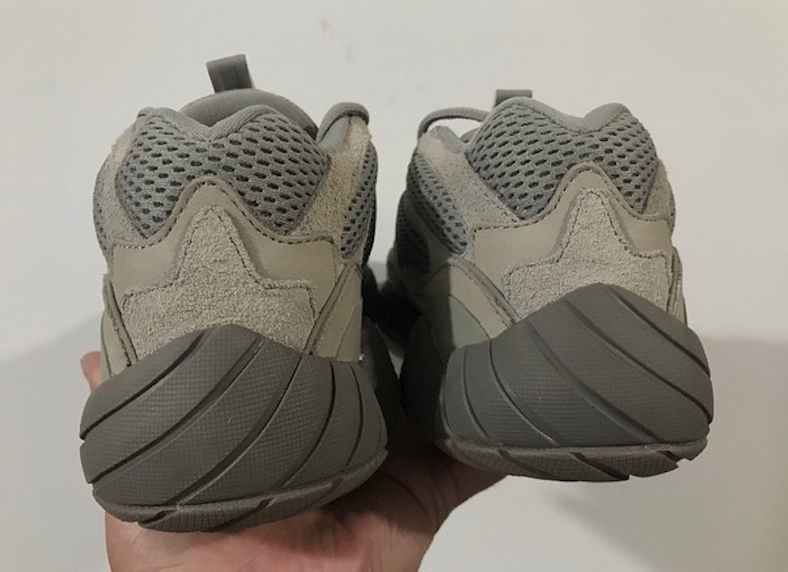 Adidas Yeezy 500 Ash Grey 4