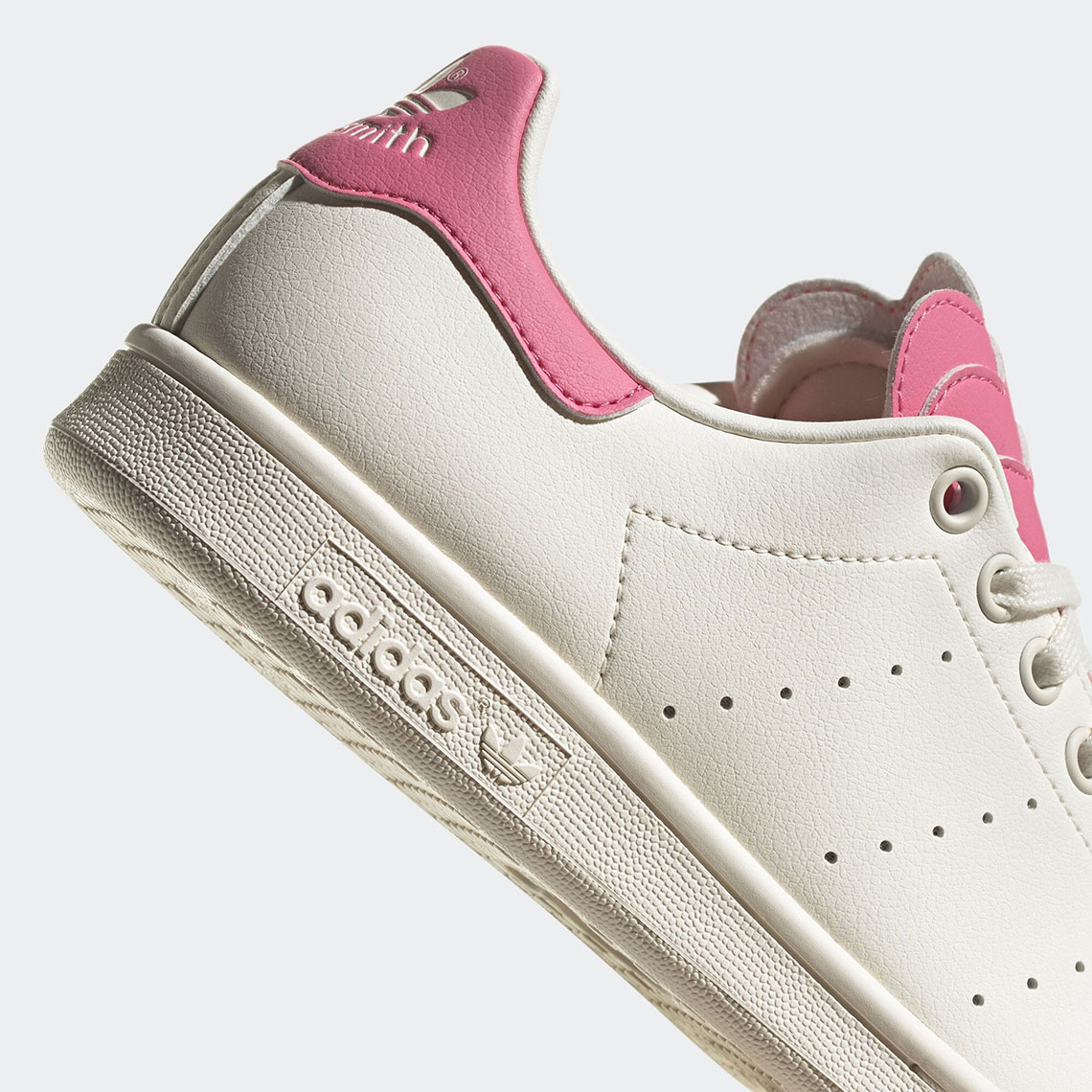 Adidas Stan Smith Tre Tongue Off White Rose Tone Off White H03924 7