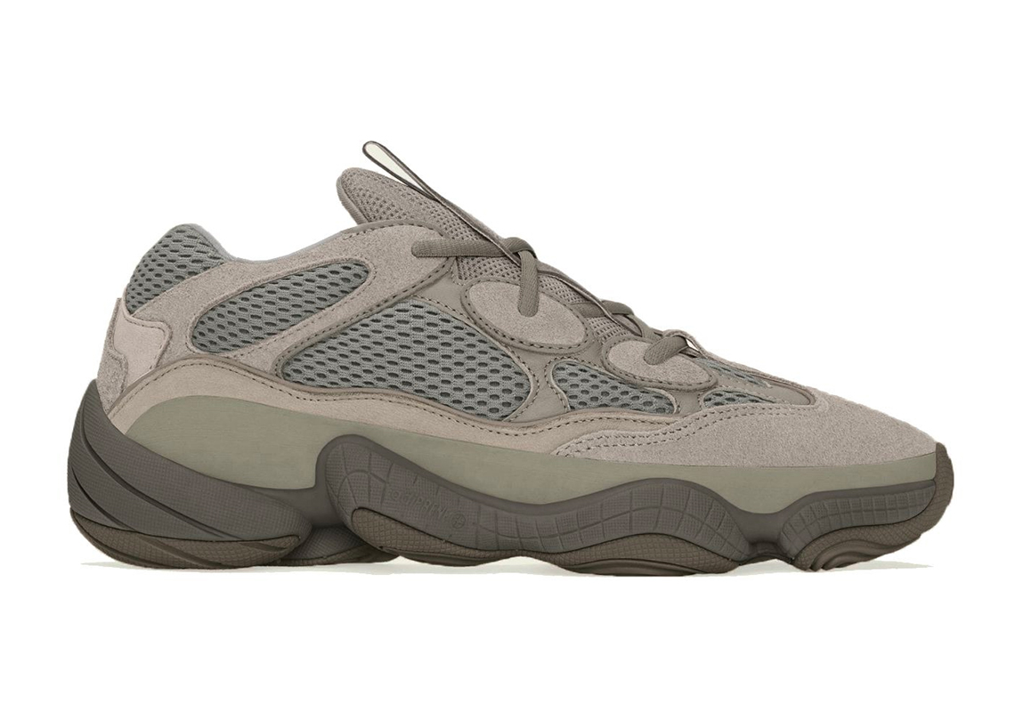 First Look At The adidas YEEZY 500 “Ash Grey”