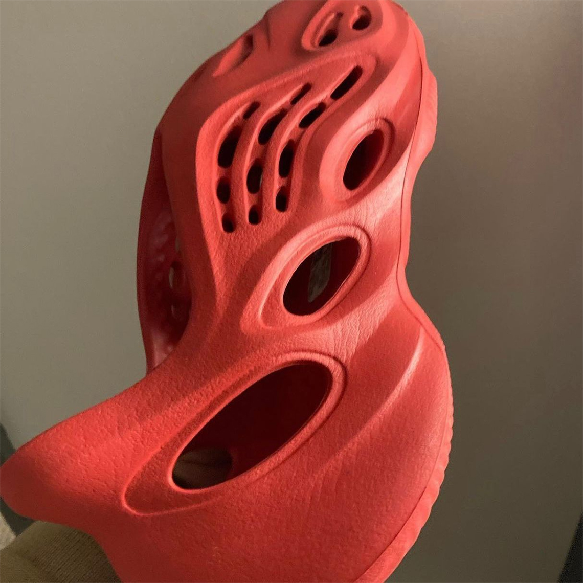 Adidas Yeezy Foam Runner Vermillion Red Release Date 2