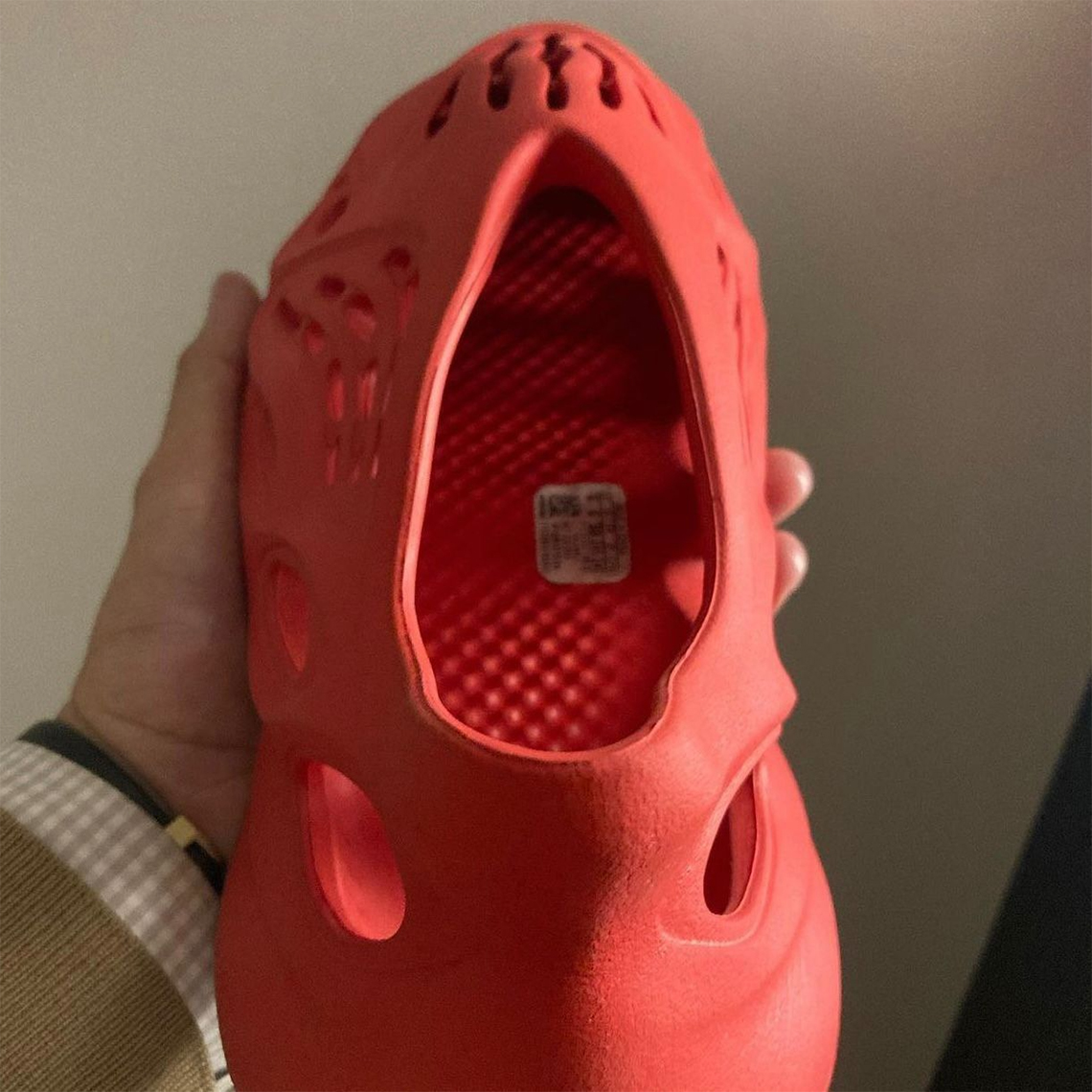 Adidas Yeezy Foam Runner Vermillion Red Release Date 3