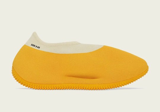 The adidas YEEZY KNIT RUNNER “Sulfur” Releases On September 23rd