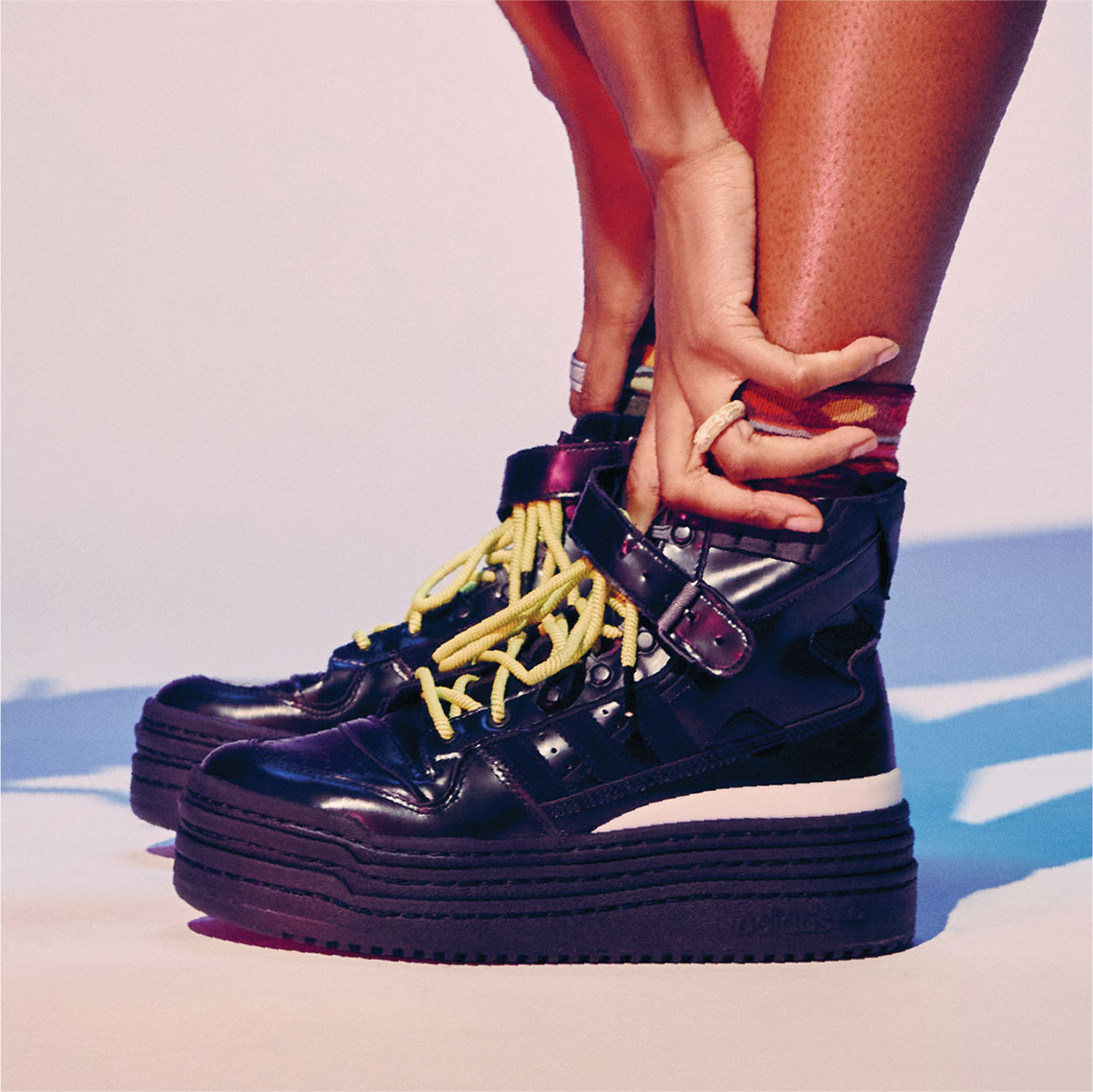 Afropunk Adidas Forum Triple Platform Release Date 3