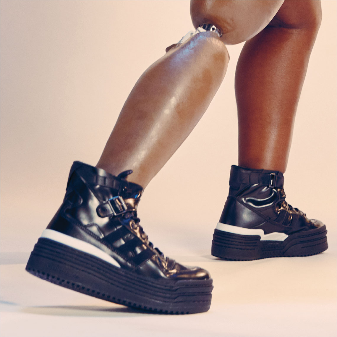 Afropunk Adidas Forum Triple Platform Release Date 4