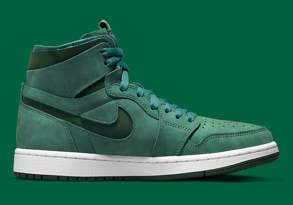 Air Jordan 1 Zoom Cmft Green Ct0979 301 3