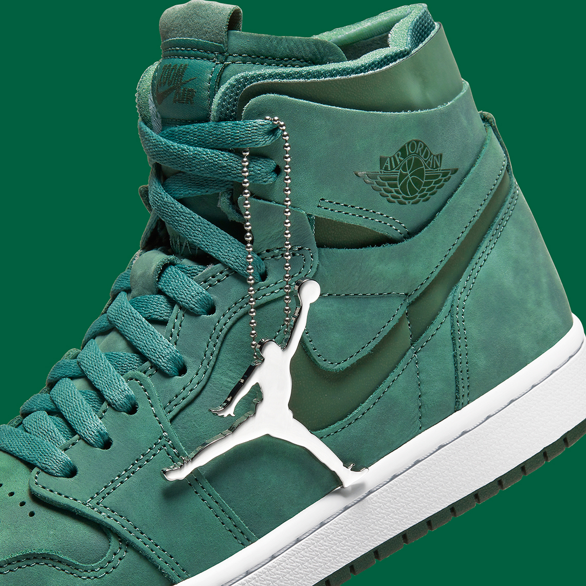 Air Jordan 1 Zoom Cmft Green Ct0979 301 5