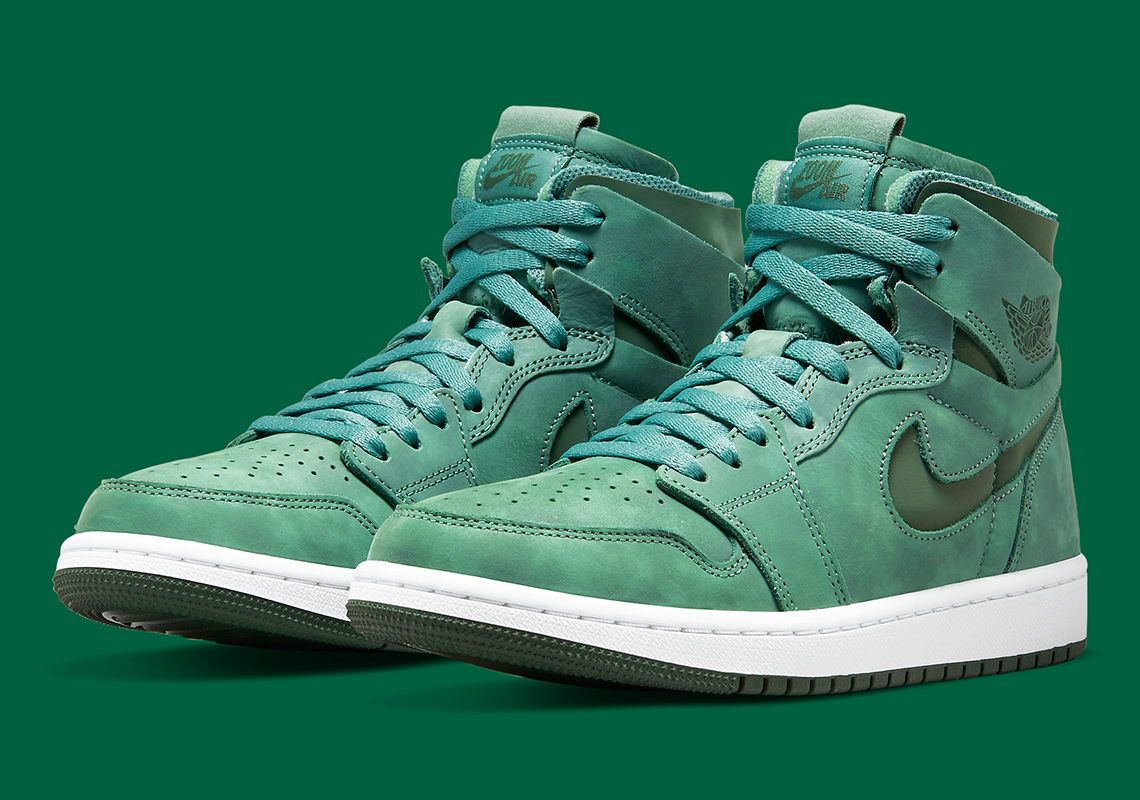 Air Jordan 1 Zoom Cmft Green Ct0979 301 6