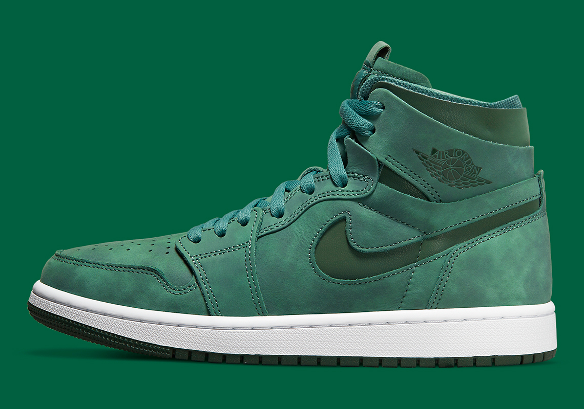 This Air Jordan 1 Zoom CMFT Goes All-In On Green