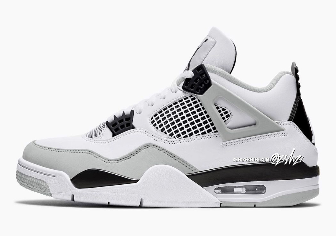 Air Jordan 4 Military Black 2022 Release Info 1