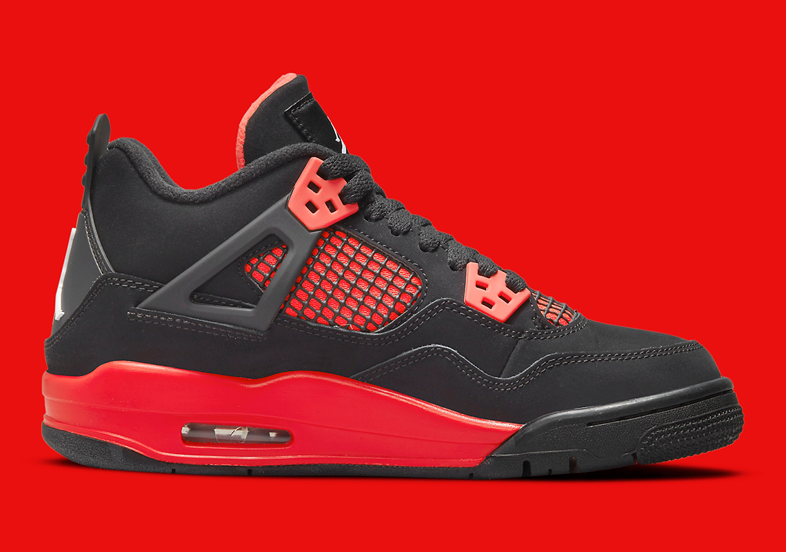 Air Jordan 4 Red Thunder Gs 408452 016 8