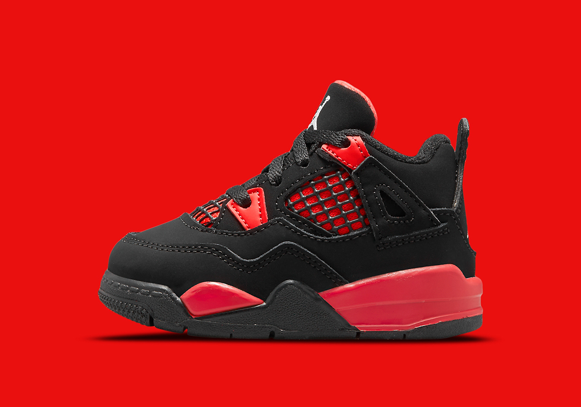 Air Jordan 4 Red Thunder Td Bq7670 016 2