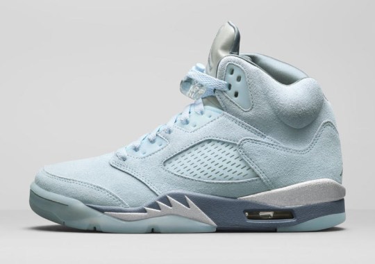 The Women’s Exclusive Air Jordan 5 “Blue Bird” Lands This Holiday Season