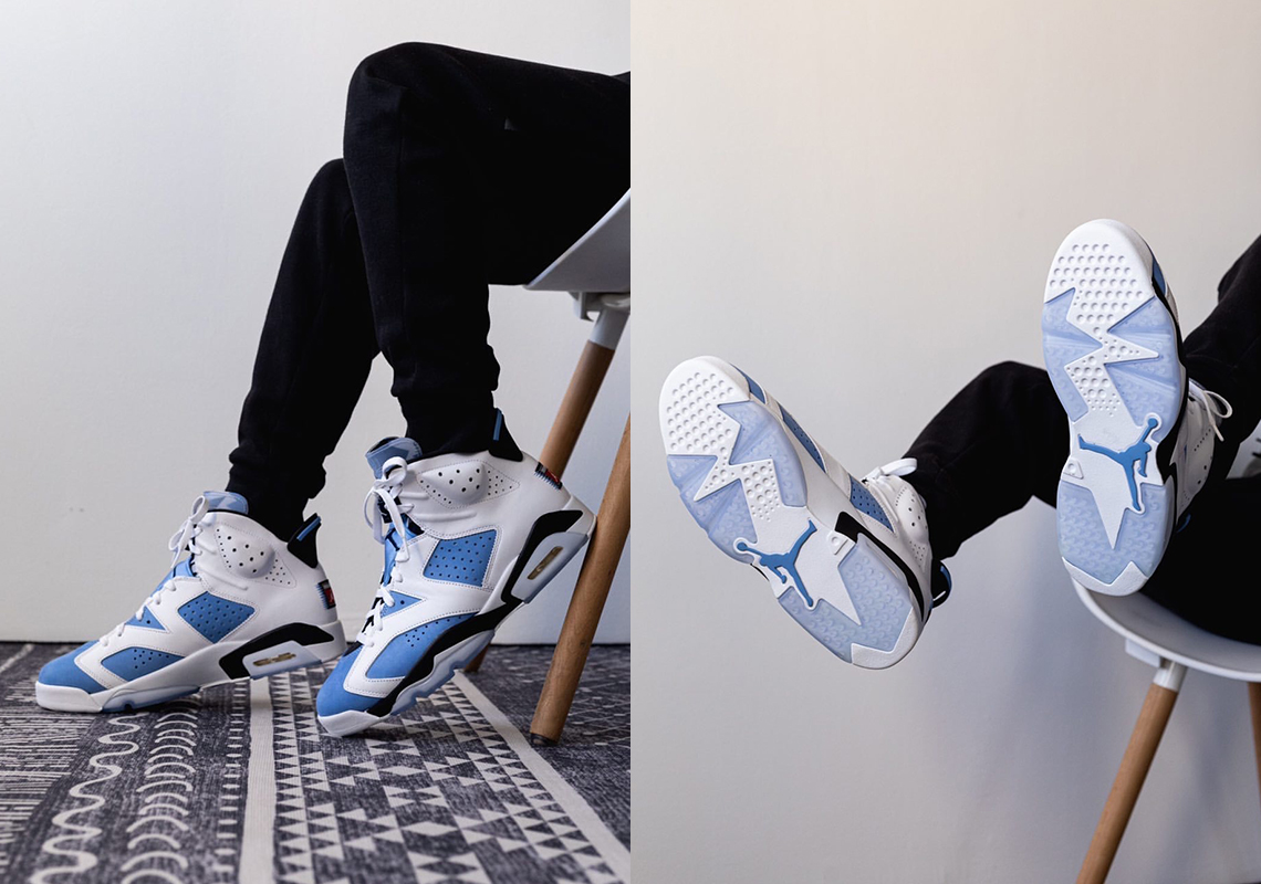 Air Jordan 6 Unc Ct8529 410 Release Date 1