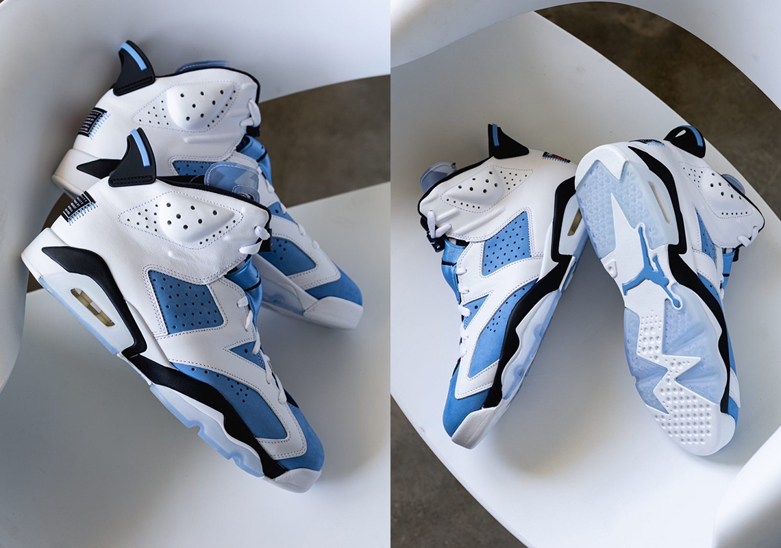 Air Jordan 6 Unc Ct8529 410 Release Date 10