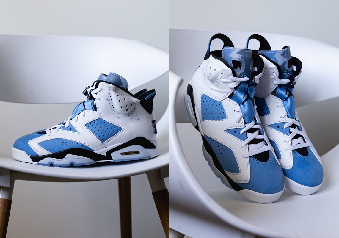 Air Jordan 6 Unc Ct8529 410 Release Date 11