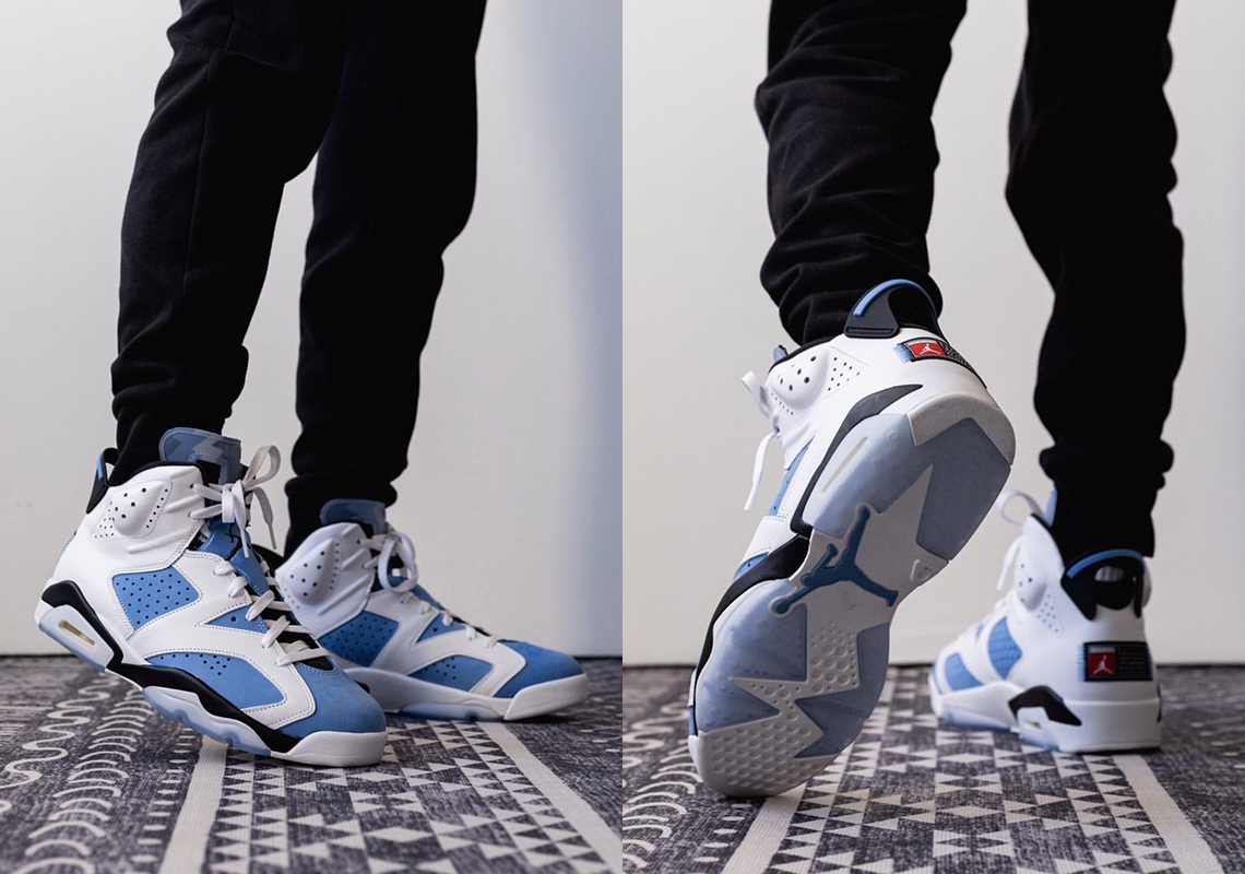 Air Jordan 6 Unc Ct8529 410 Release Date 4