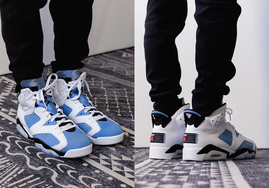 Air Jordan 6 Unc Ct8529 410 Release Date 5