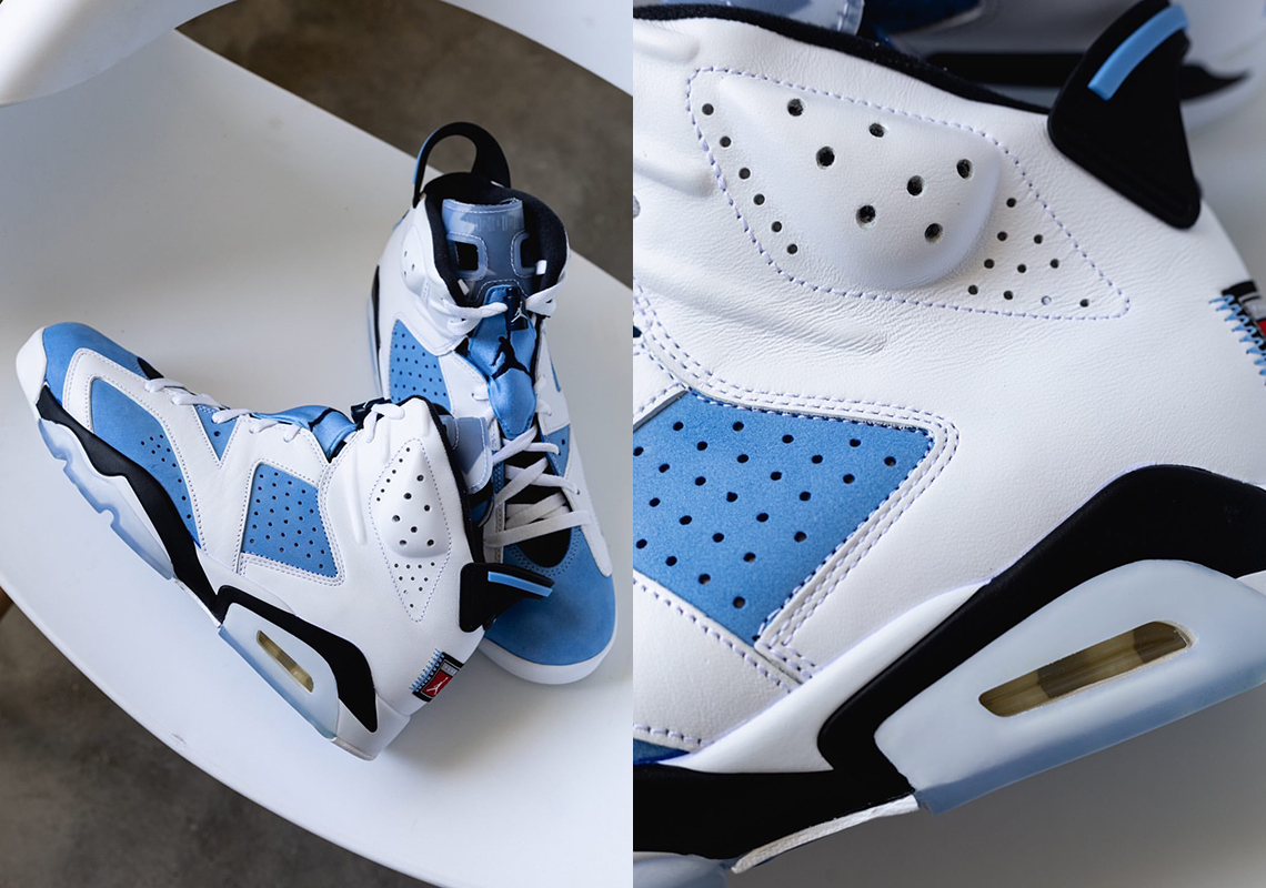 Air Jordan 6 Unc Ct8529 410 Release Date 8