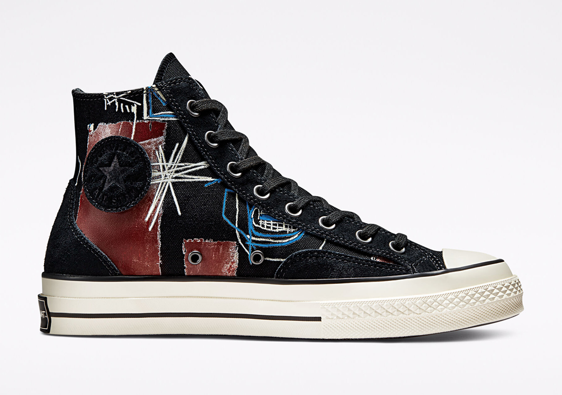 Basquiat Converse Chuck 70 172585c Release Date 10