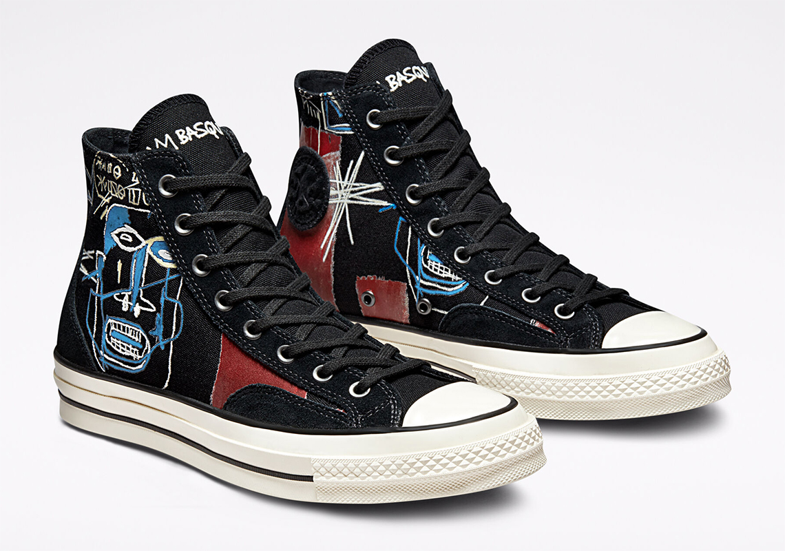 Basquiat Converse Chuck 70 172585c Release Date 6