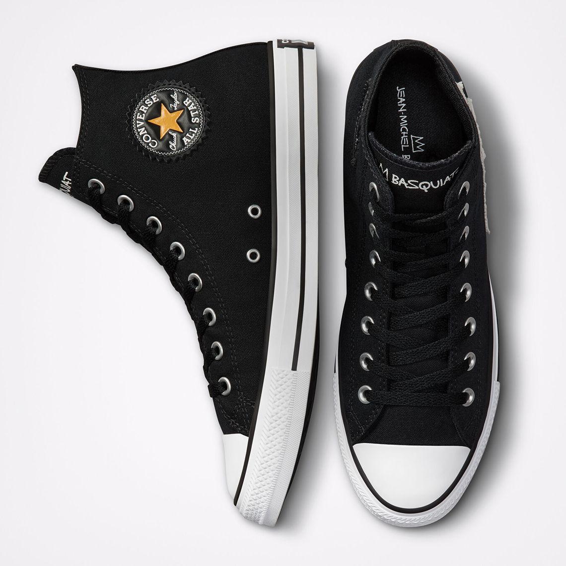 Basquiat Converse Chuck Taylor All Star 172586f Release Date 4