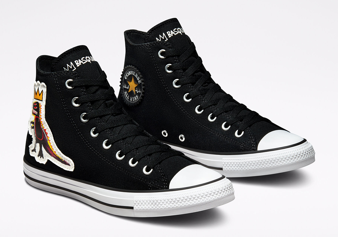 Basquiat Converse Chuck Taylor All Star 172586f Release Date 5