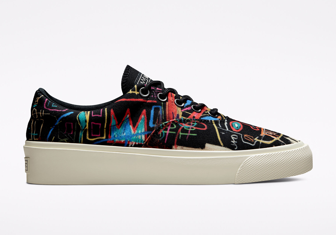 Basquiat Converse Skidgrip 172584c Release Date 1