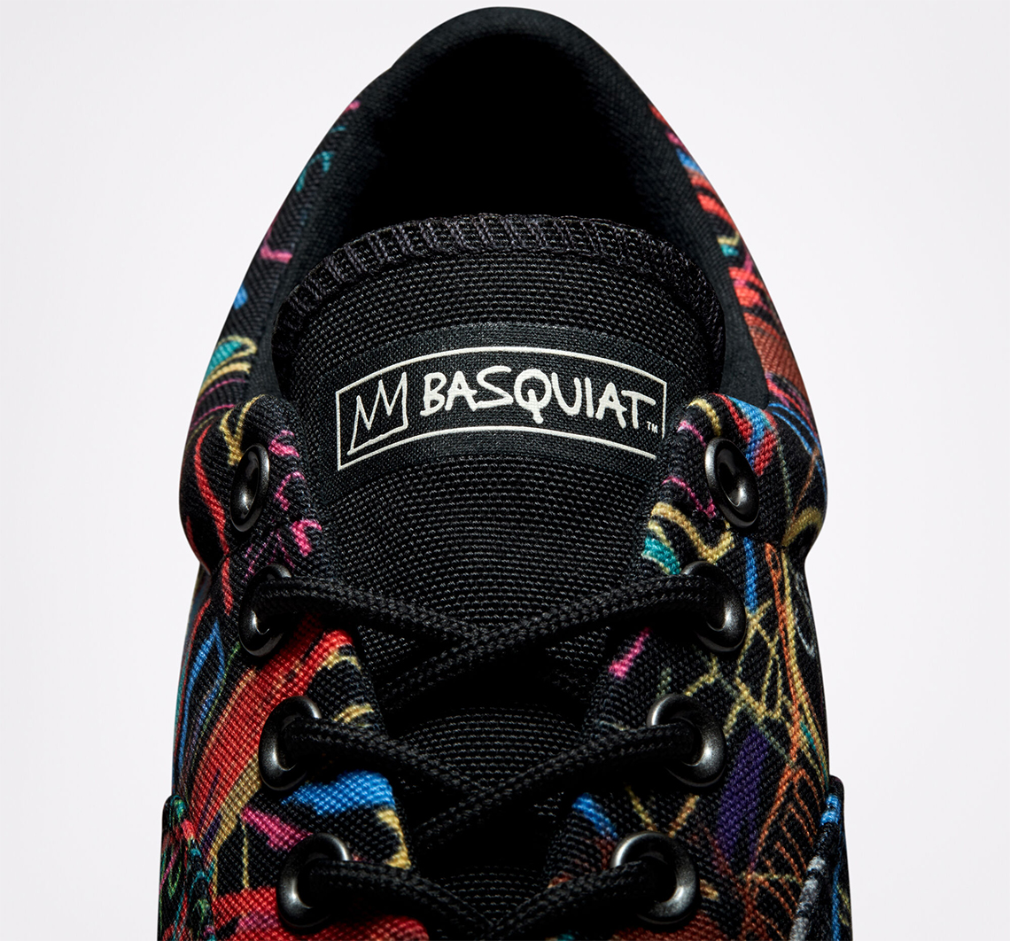 Basquiat Converse Skidgrip 172584c Release Date 4