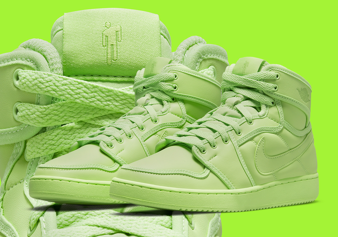 The Billie Eilish x Air Jordan 1 KO Is Releasing On September 30th