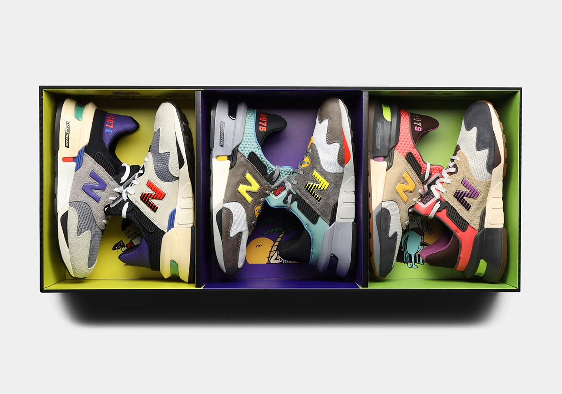 Bodega Re-Releases Their Entire New Balance 997S “Days” Trilogy In Honor Of 15th Anniversary