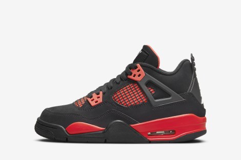 Air Jordan 4 "Red Thunder"