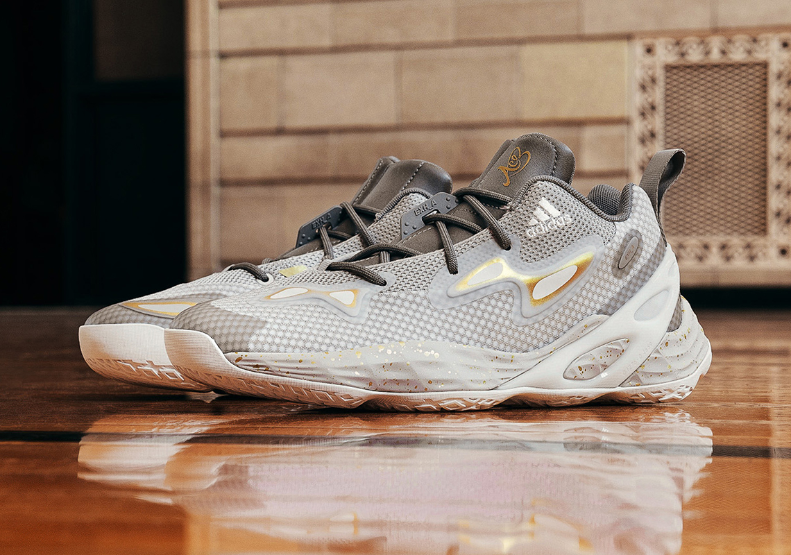 Candace Parker Adidas Exhibit Ace Low Grey 1