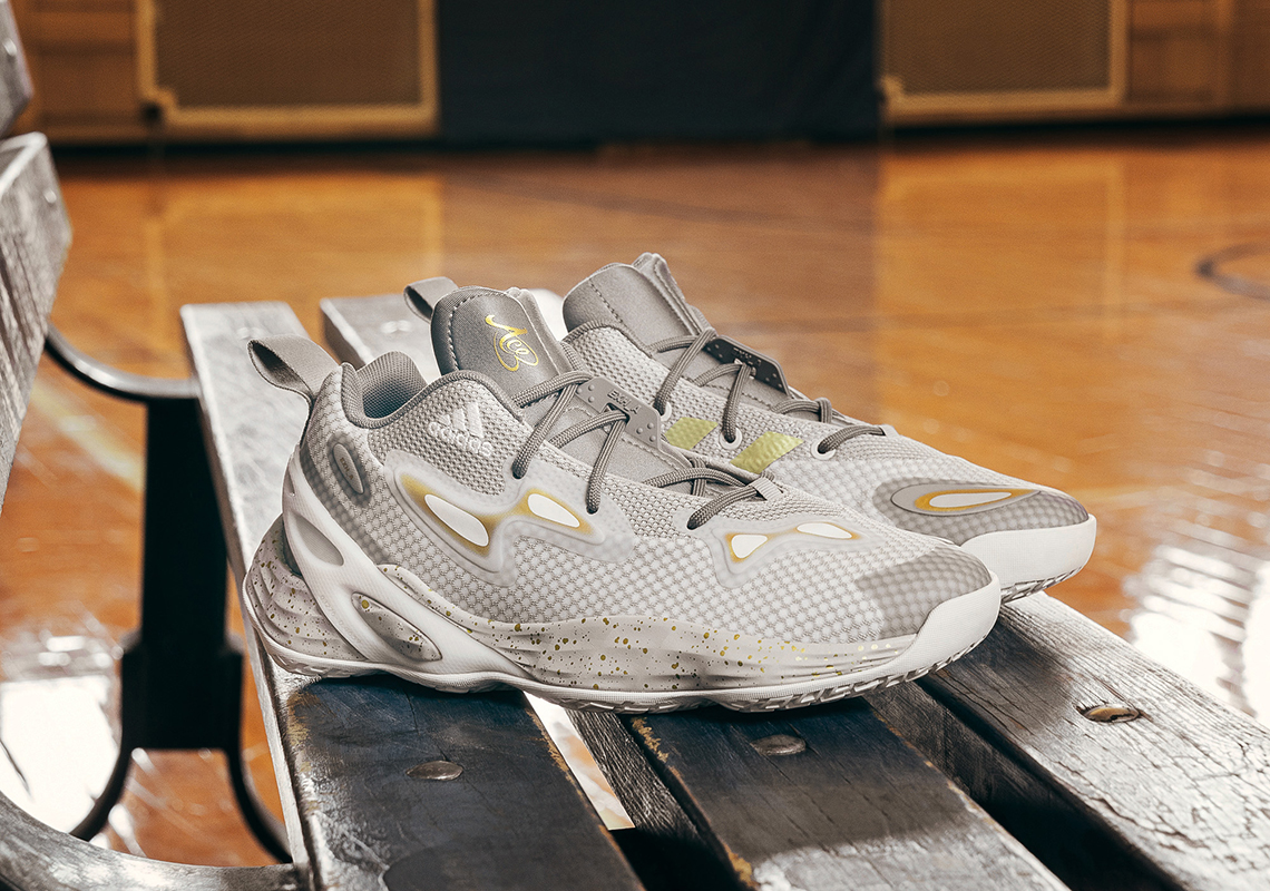 Candace Parker Adidas Exhibit Ace Low Grey 2