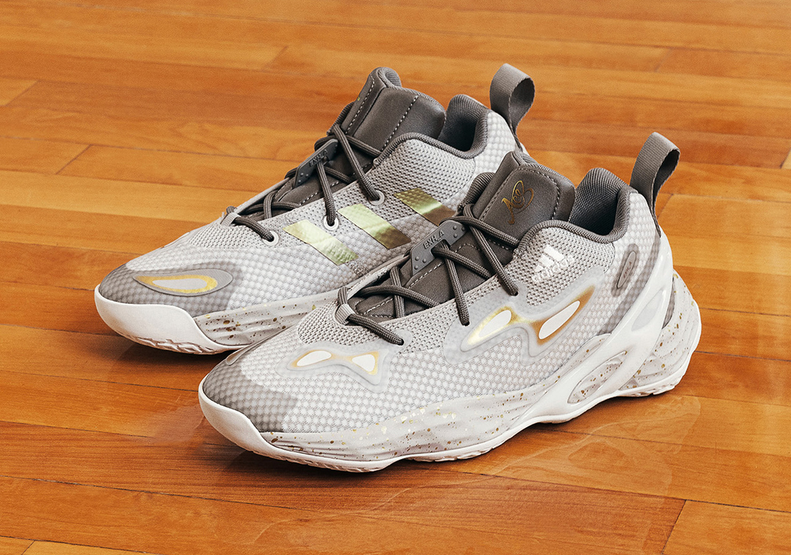 Candace Parker Adidas Exhibit Ace Low Grey 3