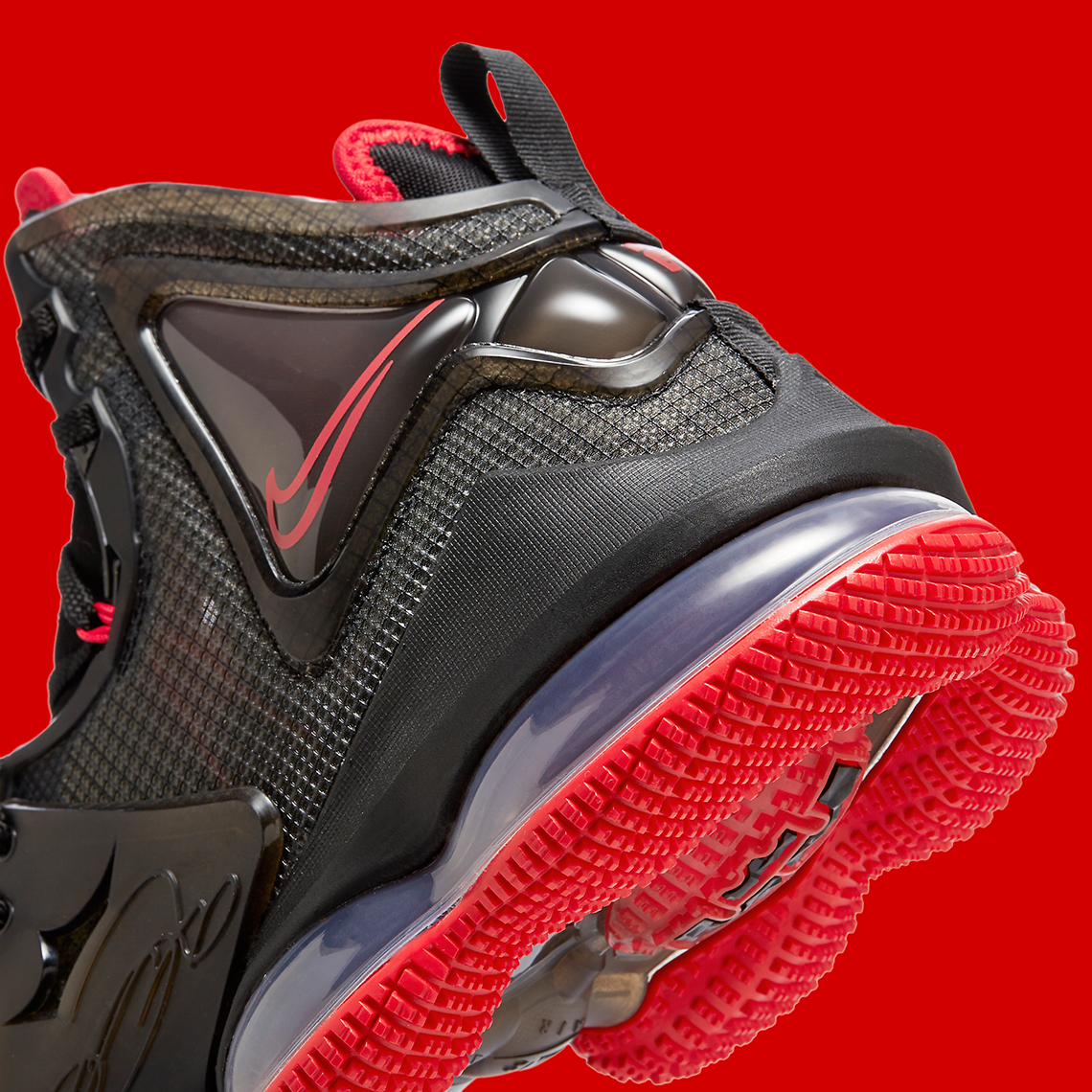 Ike Lebron 19 Black Red Dc9340 001 Releases Date 3