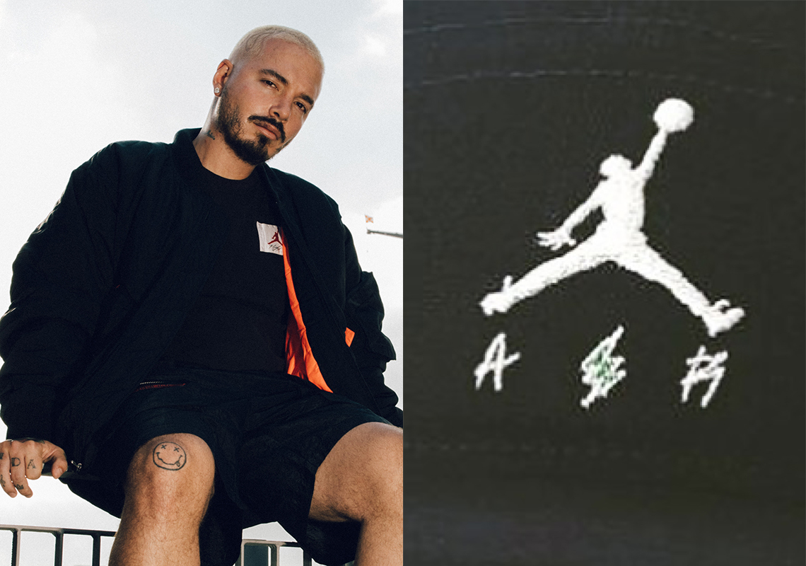 J Balvin Teases Another Air Jordan Collaboration