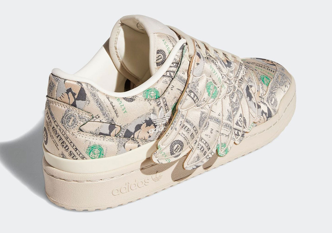 Jeremy Scott Adidas Forum 84 Low Adv Wings Money Gx6393 4