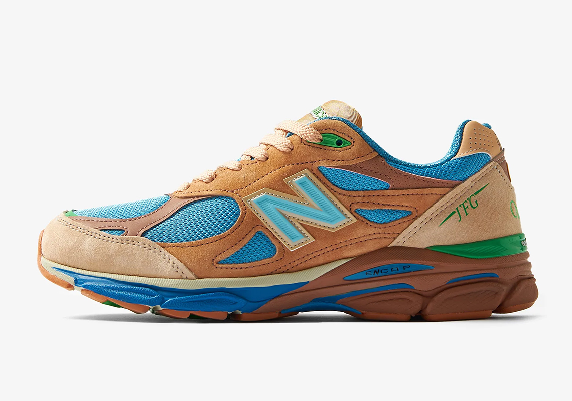 Joe Freshgoods New Balance 990v3 M990jg3 Outside Clothes Store List 5