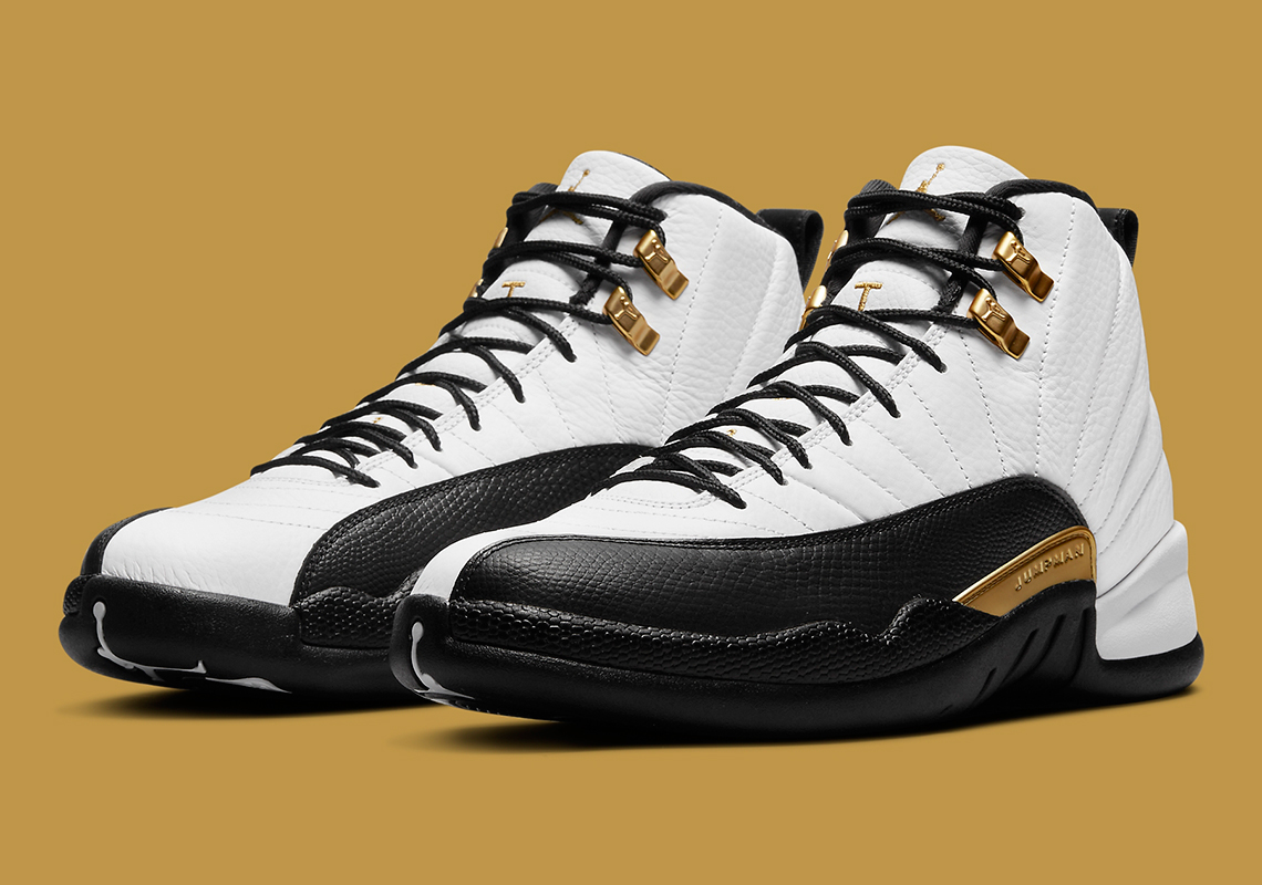 Official Images Of The Air Jordan 12 "Royalty"